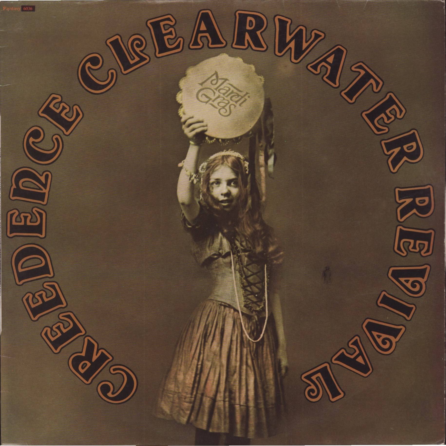 Creedence Clearwater Revival Mardi Gras [lp vk Fr]